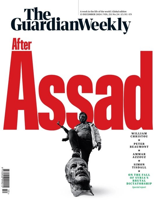 The Guardian Weekly December Collection Of Magazines In Pdf