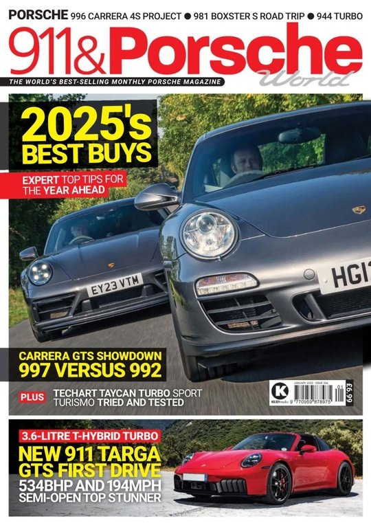 911 Porsche World - January 2025