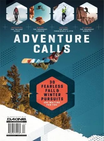 Adventure Calls - 30 Fearless Fall Winter Pursuits, 2024