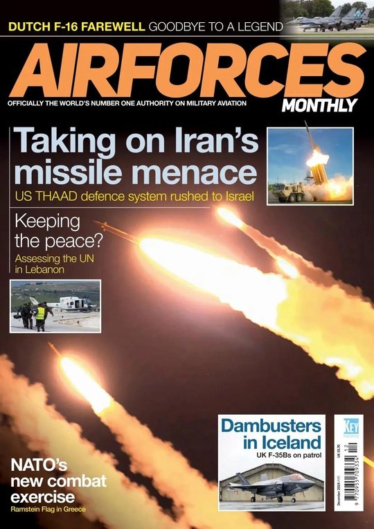 AirForces Monthly January 2025 Collection Of Magazines In PDF Format