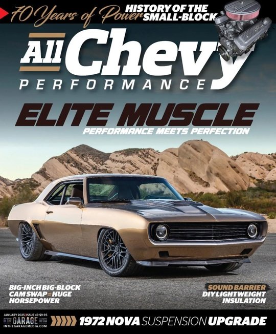 All Chevy Performance - January 2025