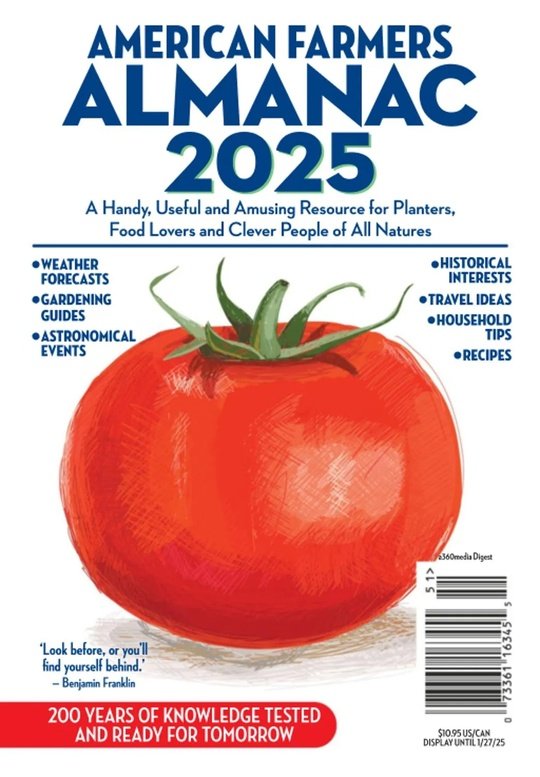 American Farmers Almanac 2025