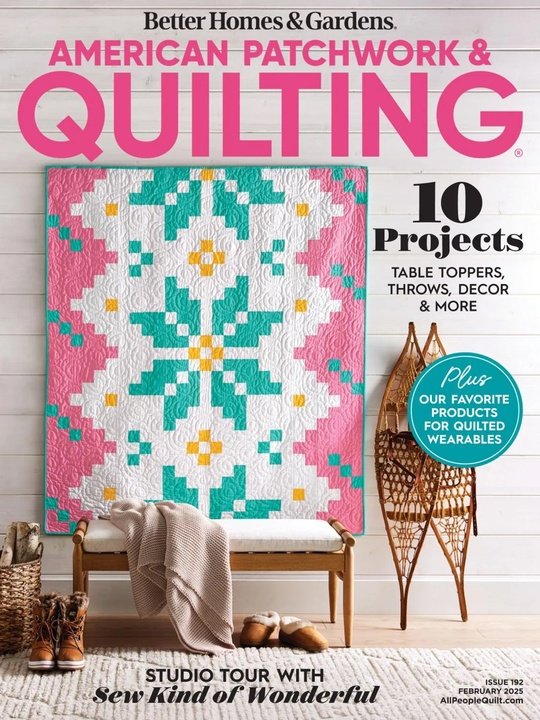 American Patchwork Quilting - February 2025