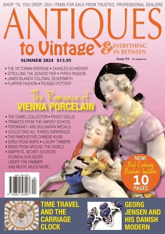 Antiques to Vintage Everything In Between - Summer 2024