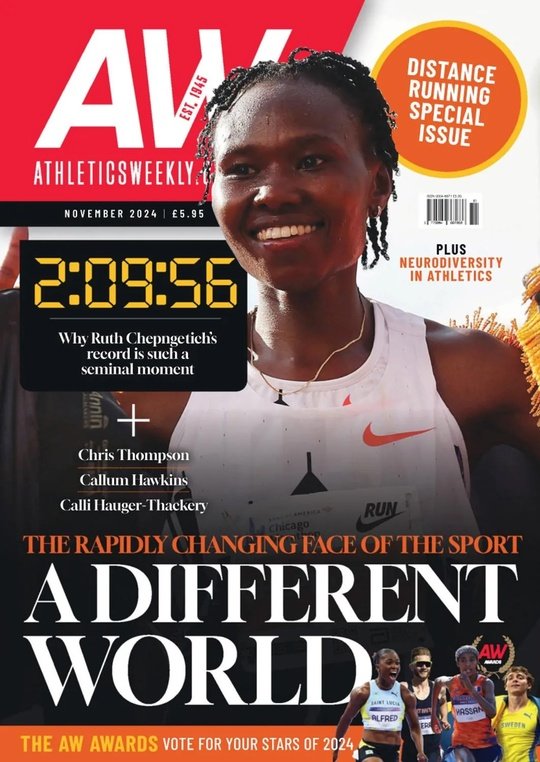 Athletics Weekly - November 2024