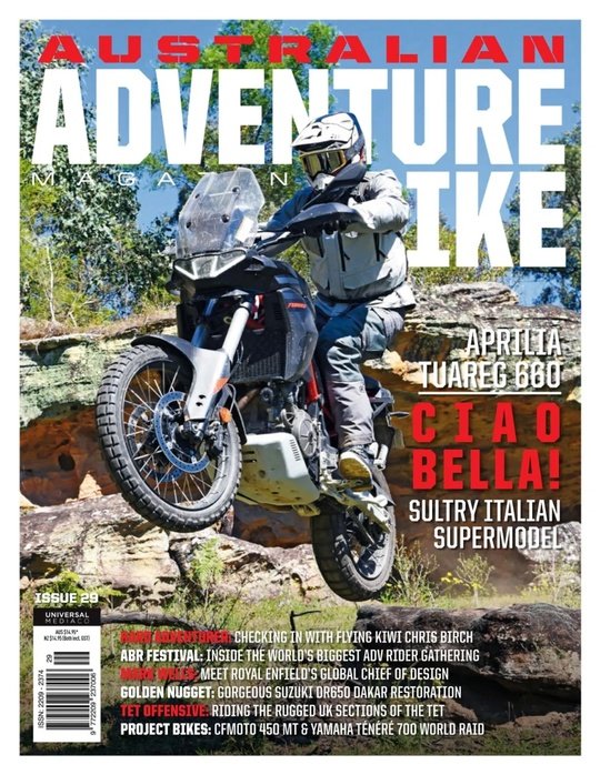 Australian Adventure Bike - Issue 29 2024