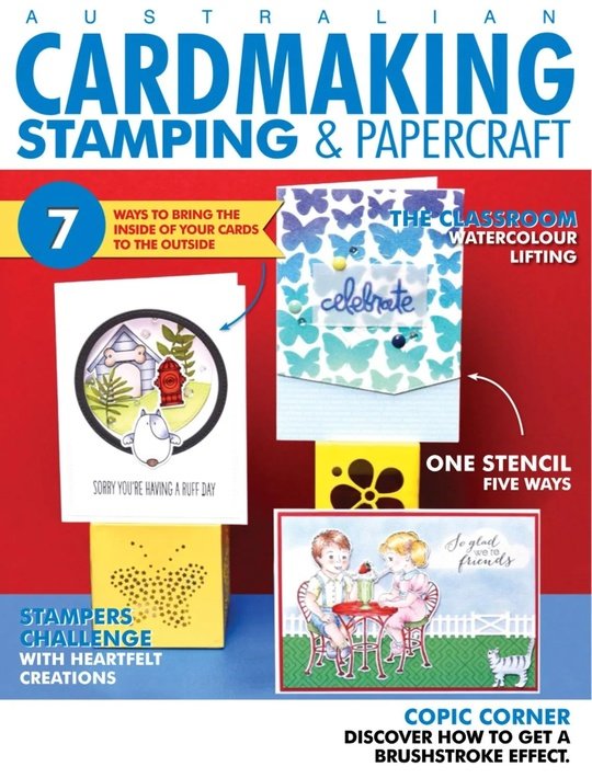 Australian Cardmaking, Stamping Papercraft - Issue 28.3 2024