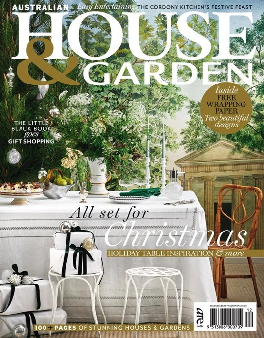 Australian House Garden January 2025 Collection Of Magazines In PDF