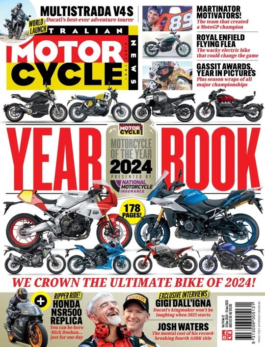 Australian Motorcycle News - 12 December 2024