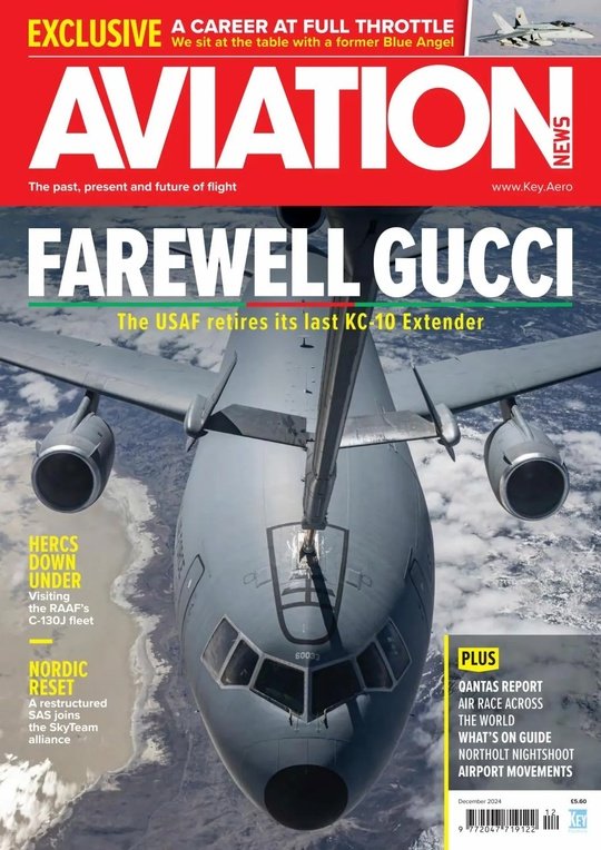 Aviation News January 2025 Collection Of Magazines In PDF Format