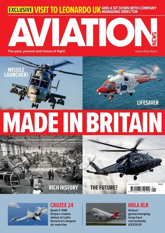 Aviation News - January 2025