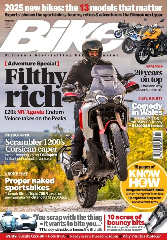 BIke UK - January 2025