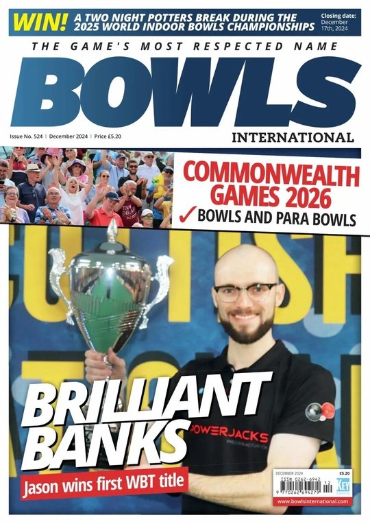 Bowls International - December 2024