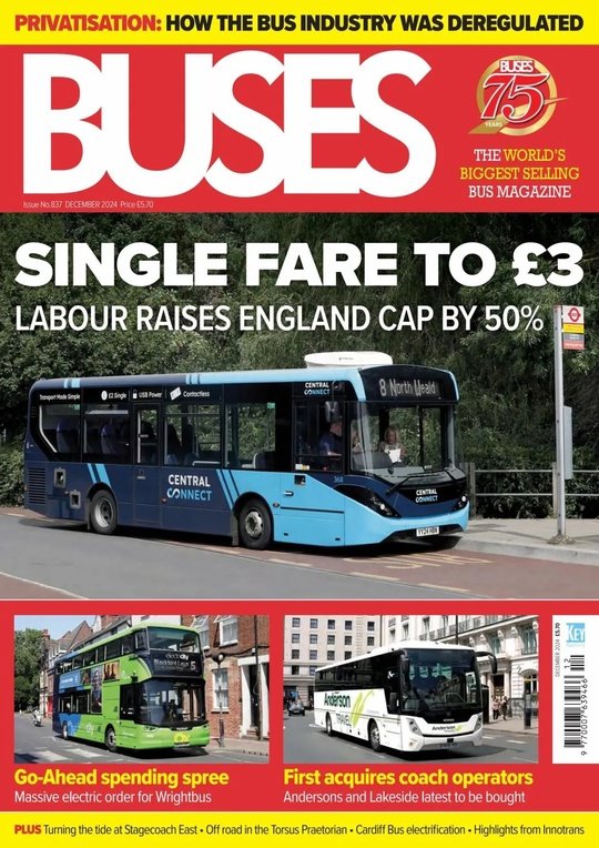 Buses Magazine - December 2024