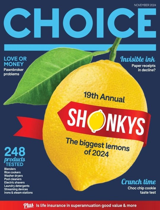 Choice Australia December 2024 January 2025 Collection Of