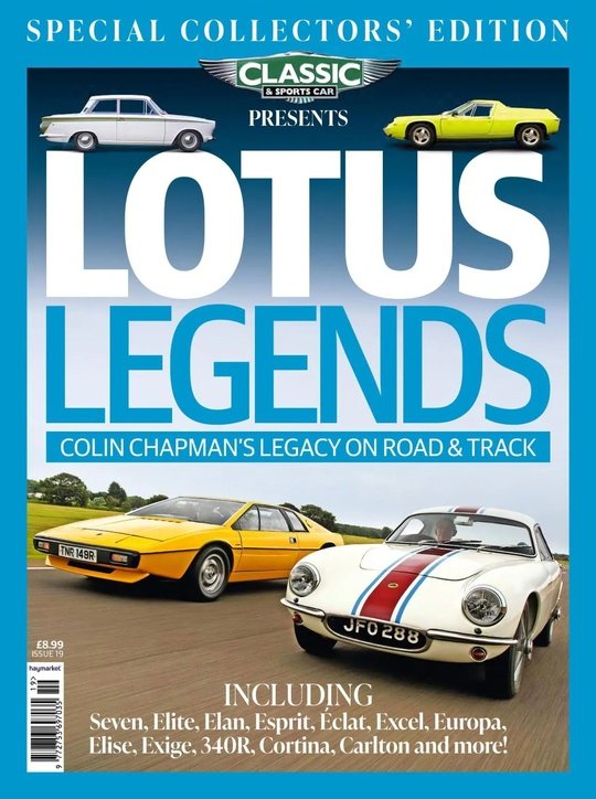 Classic Sports Car Presents - Lotus Legends 2024