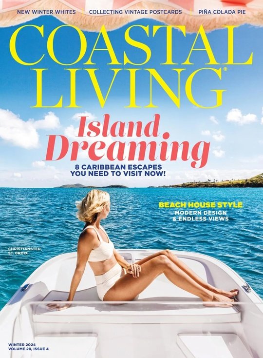 Coastal Living - Winter 2024