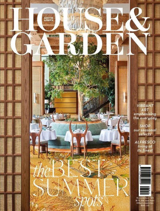 Conde Nast House & Garden - November 2024