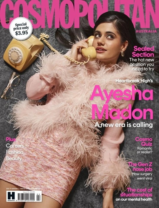 Cosmopolitan Australia - October-November 2024