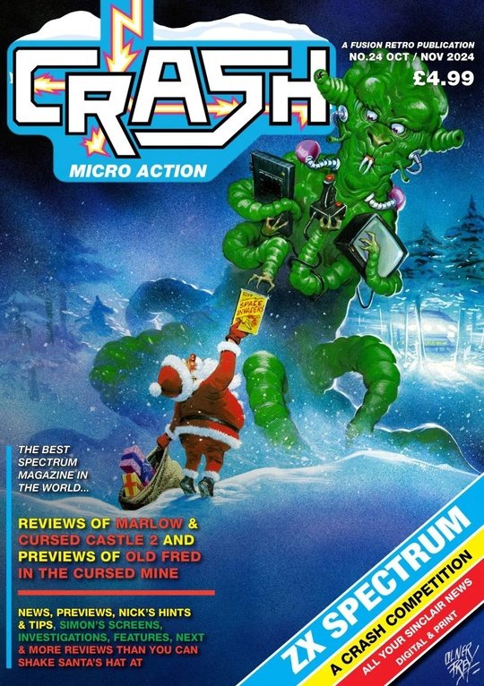 Crash Micro Action - Issue 24 2024