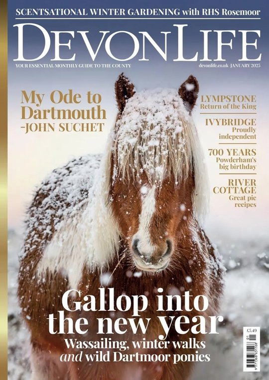 Devon Life - January 2025