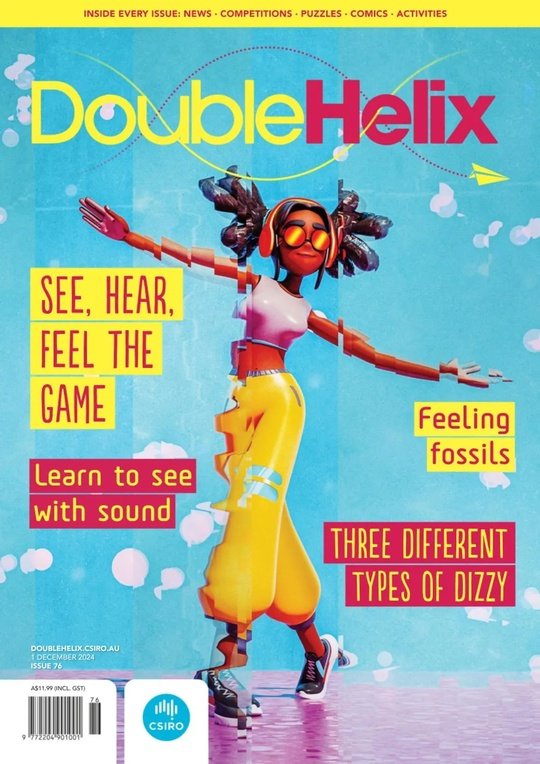 Double Helix - Issue 76 2024