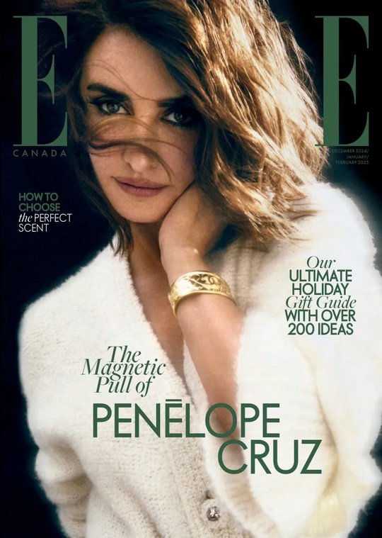 Elle UK February 2025 Collection Of Magazines In PDF Format