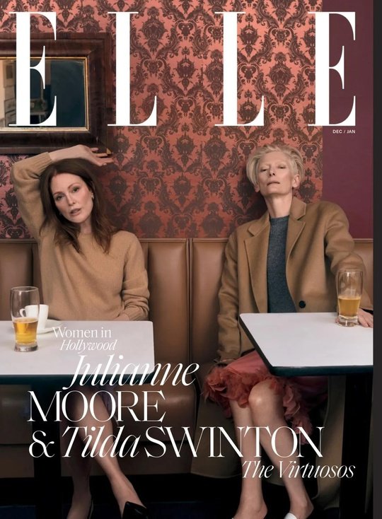 Elle UK February 2025 Collection Of Magazines In PDF Format