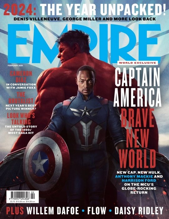 Empire UK February 2025 Collection Of Magazines In PDF Format