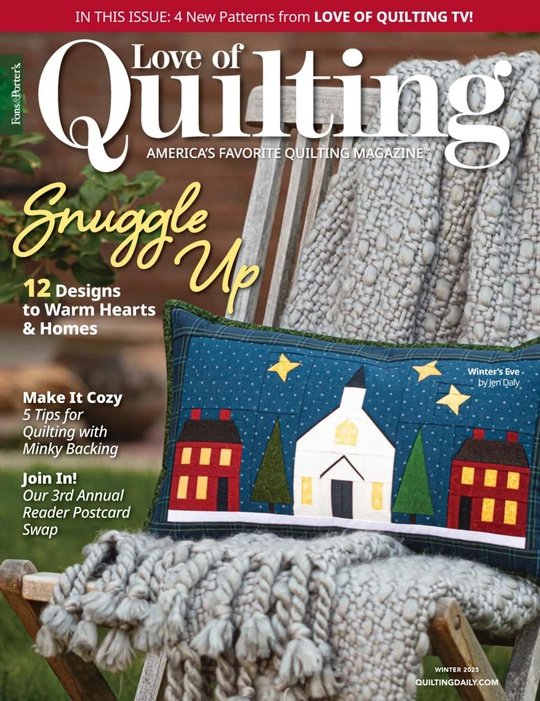 Fons Porters Love of Quilting - Winter 2025