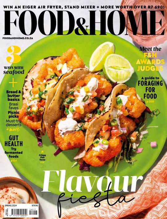 Food Home Entertaining - Spring 2024