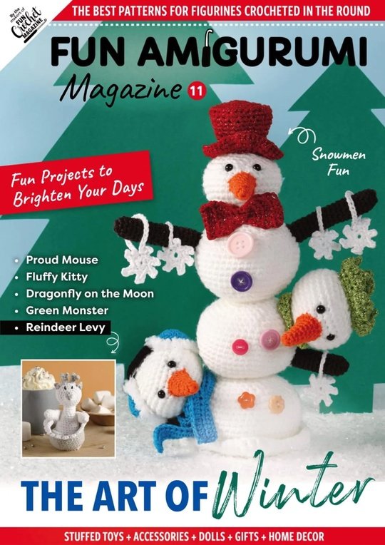 Fun Amigurumi Magazine - Issue 11 2024