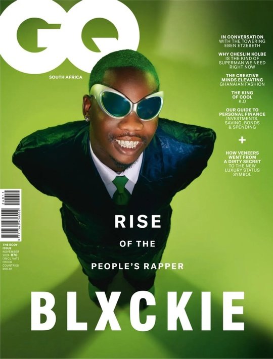 GQ South Africa - November 2024