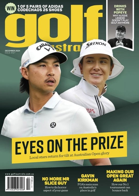 Golf Australia - December 2024