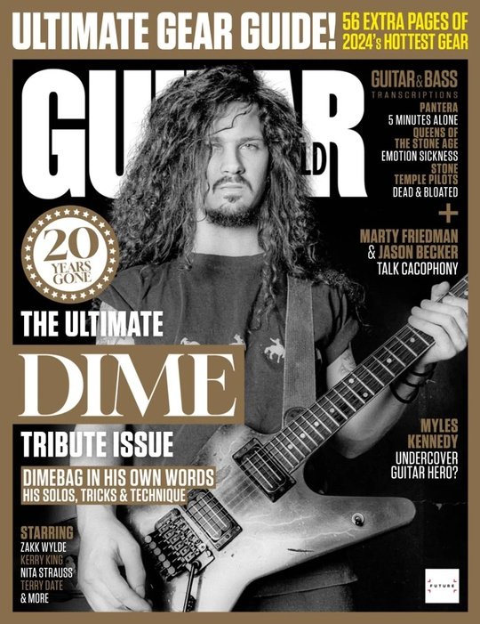 Guitar World February 2025 Collection Of Magazines In PDF Format