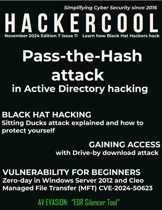 Hackercool - November 2024