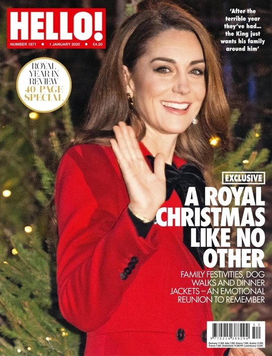 Hello! Magazine UK - 1 January 2025