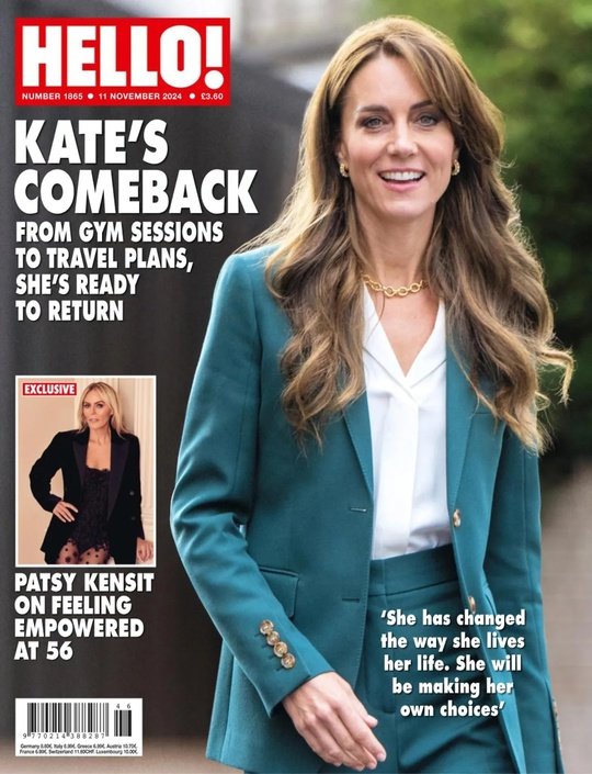 Hello! Magazine UK - 11 November 2024