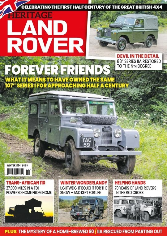 Heritage Land Rover - Winter 2025