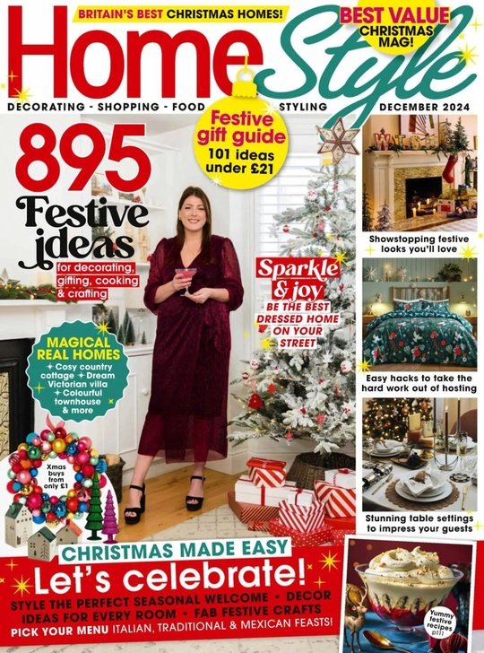 HomeStyle UK - December 2024