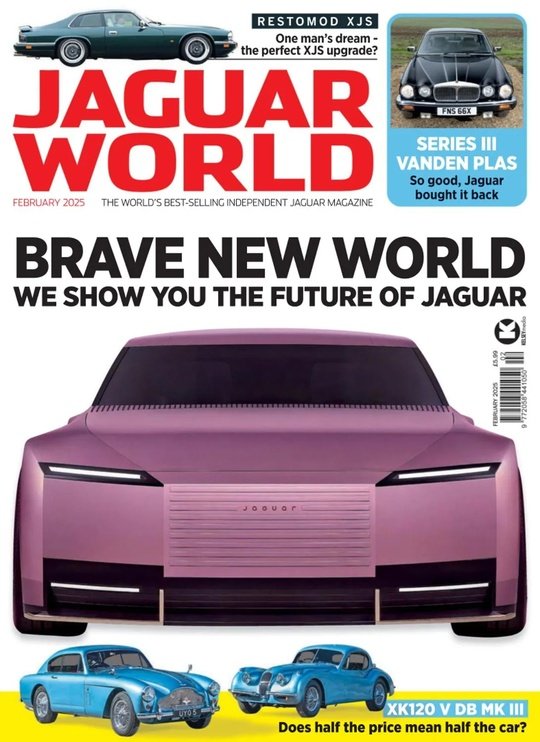 Jaguar World - February 2025