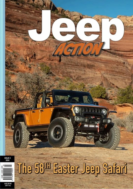 Jeep Action - Issue 2 2024