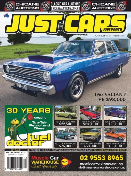 Just Cars - 27 November 2024