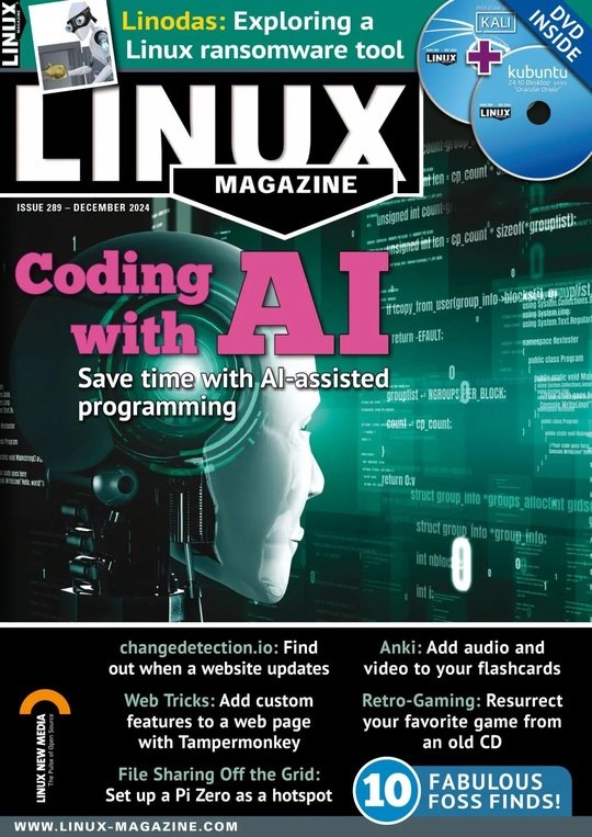 Linux Magazine USA - December 2024