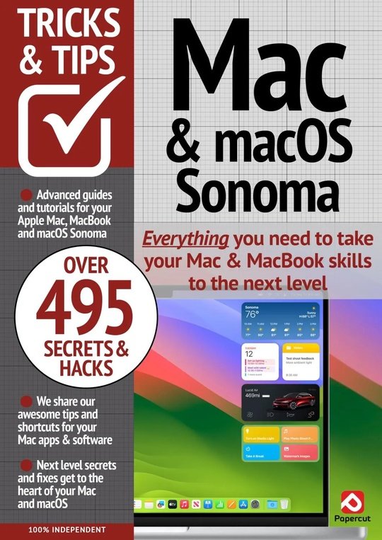 Mac macOS Sonoma Tricks Tips - Fall 2024