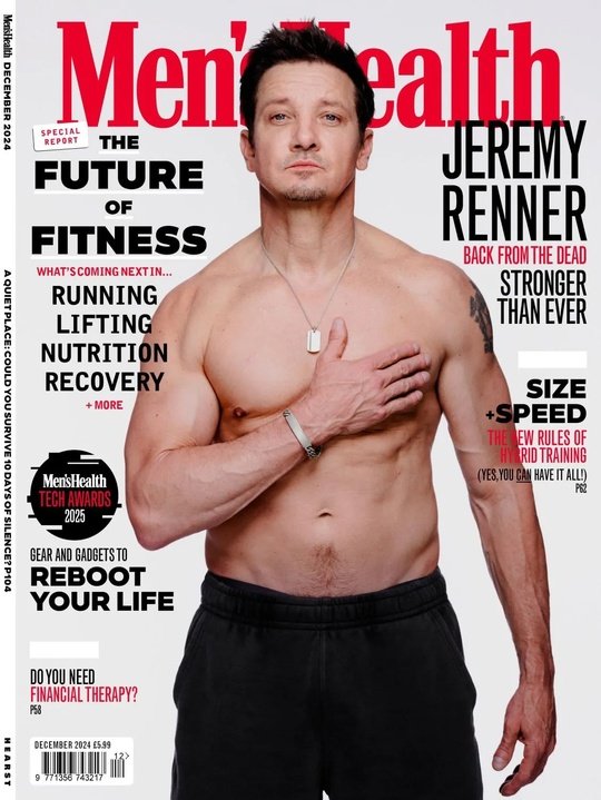 Men's Health UK - December 2024