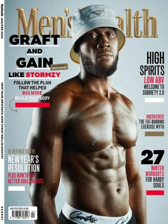 Mens Health UK JanuaryFebruary 2025 Collection Of Magazines In PDF