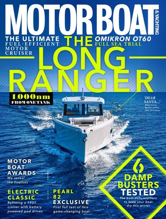 Motor Boat Yachting - January 2025