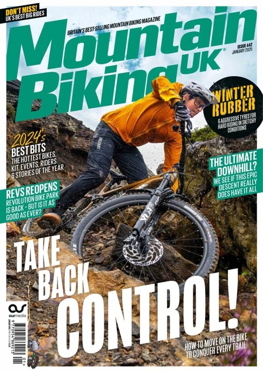 Mountain Biking UK - January 2025