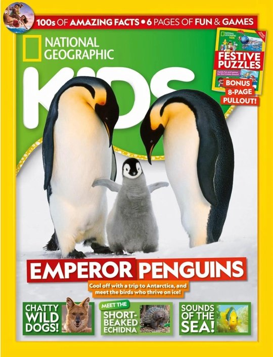 National Geographic Little Kids USA JanuaryFebruary 2025